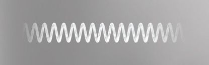 Picture of Tooth Colored Open Coil NiTi .010 × .036 - 7" - Tube/7"