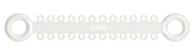 Picture of Ligature O - Ties clear - PK/1008