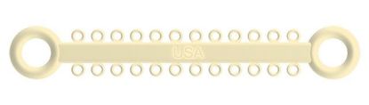 Picture of Ligature O - Ties Ivory - PK/1008