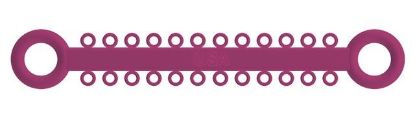 Picture of Ligature O - Ties Fuchsia - PK/1008