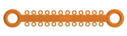 Picture of Ligature O - Ties Orange - PK/1008