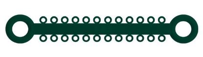 Picture of Ligature O - Ties Emerald - PK/1008