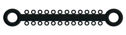 Picture of Ligature O - Ties Black - PK/1008