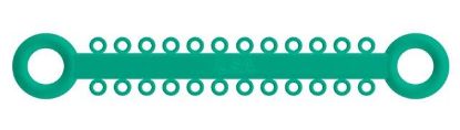 Picture of Ligature O - Ties Turquise - PK/1008