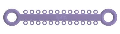 Picture of Ligature O - Ties Lilac - PK/1008