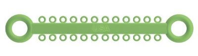 Picture of Ligature O - Ties Neon Green - PK/1008