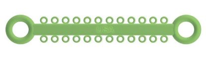 Picture of Ligature O - Ties Neon Green - PK/1008