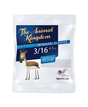 Picture of Intra oral ElasticLatex Medium 3/16 - PK/50