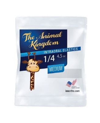 Picture of Intra oral ElasticLatex Medium 1/4 - PK/50