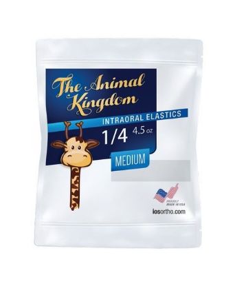 Picture of Intra oral ElasticLatex Medium 1/4 - PK/50