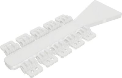 Picture of Rotation Wedges Clear - PK/100
