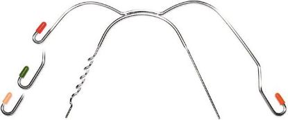 Picture of Facebows Long Straight - Piece