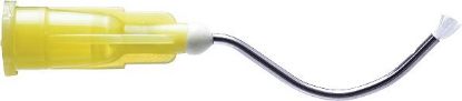 Picture of Dispensing Tips W/ brush tip yellow - PK/10