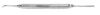 Picture of Inst.Half curved scaler/Flat anterior director - Piece