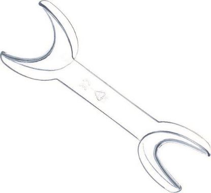 Picture of Photographic Cheek Rectactor Small Size - Piece