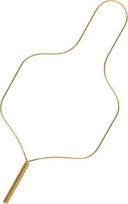 Picture of SS Performed Ligature Ties Short Gold