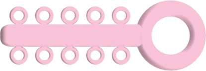 Picture of Mini Ligature O - Ties