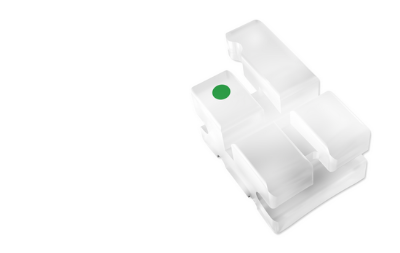 IOS Ortho. Phantom LP MBT/Roth .018 Individual Bracket