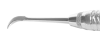 Picture of Inst.Half curved scaler/Flat anterior director - Piece