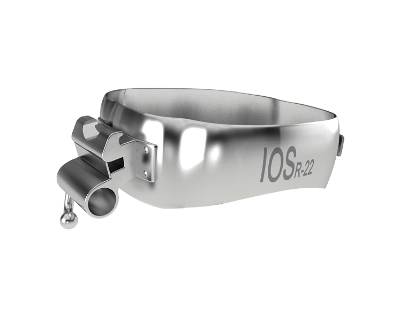 Picture of Molar Band Double Tube with HG / Cleat Upper Roth / MBT .022