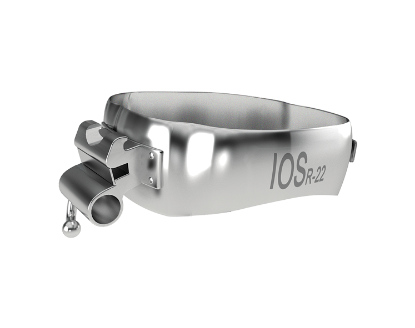 Picture of Molar Band Double Tube with HG / Cleat Upper Roth / MBT .022
