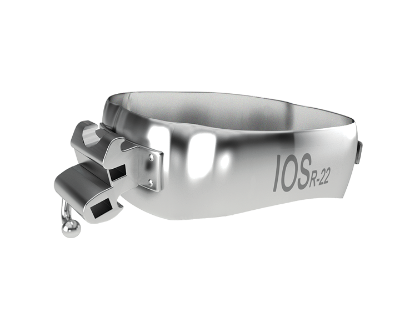 Picture of Molar Band Double Tube / Cleat Lower Roth .018