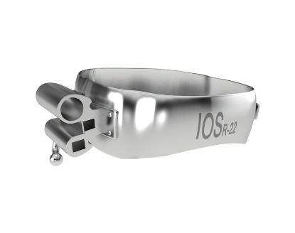 Picture of Molar Band Triple Tube with HG / Cleat Upper Roth / MBT .022