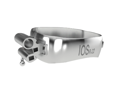 Picture of Molar Band Triple Tube with HG / Cleat Upper Roth / MBT .018