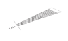 Picture of Standard Mathieu Narrow head - Piece